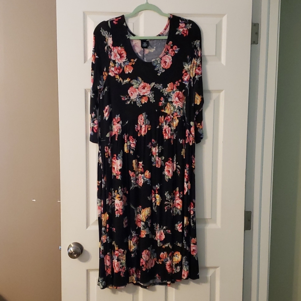 Agnes & Dora floral dress